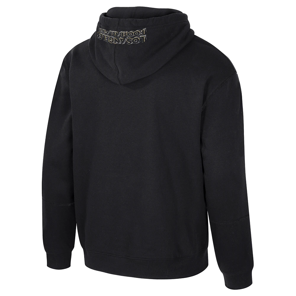 Men's Stadium Essentials Black LAFC Elementized Pullover Hoodie