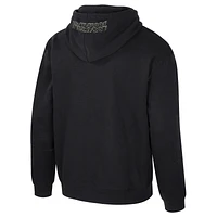 Men's Stadium Essentials Black LAFC Elementized Pullover Hoodie