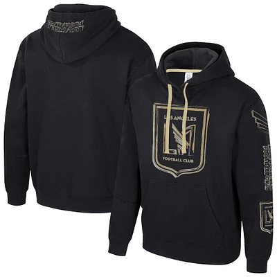 Men's Stadium Essentials Black LAFC Elementized Pullover Hoodie
