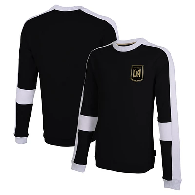 Sweat-shirt noir Stadium Essentials LAFC Half Time pour hommes