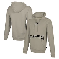 Men's Stadium Essentials Tan LAFC Status Pullover Hoodie