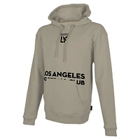 Men's Stadium Essentials Tan LAFC Status Pullover Hoodie