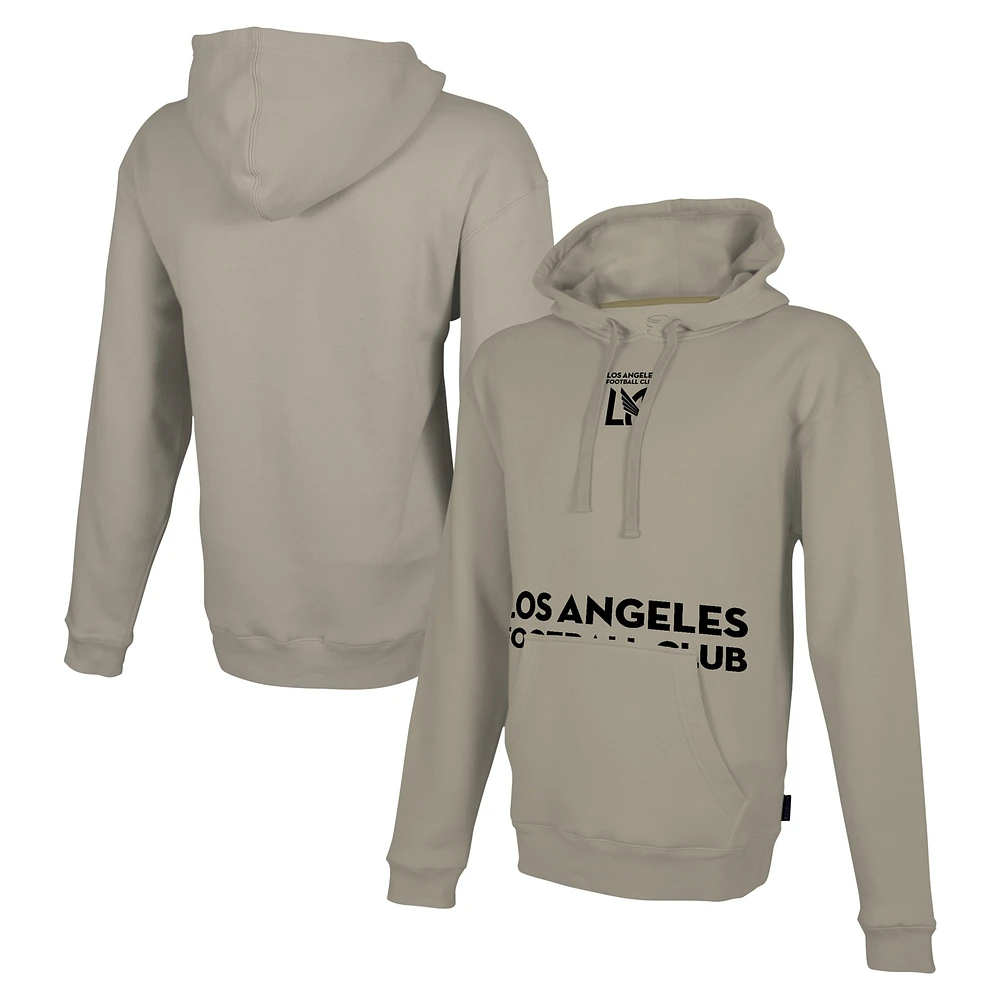 Men's Stadium Essentials Tan LAFC Status Pullover Hoodie