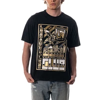 Men's The Wild Collective Black LAFC Band T-Shirt