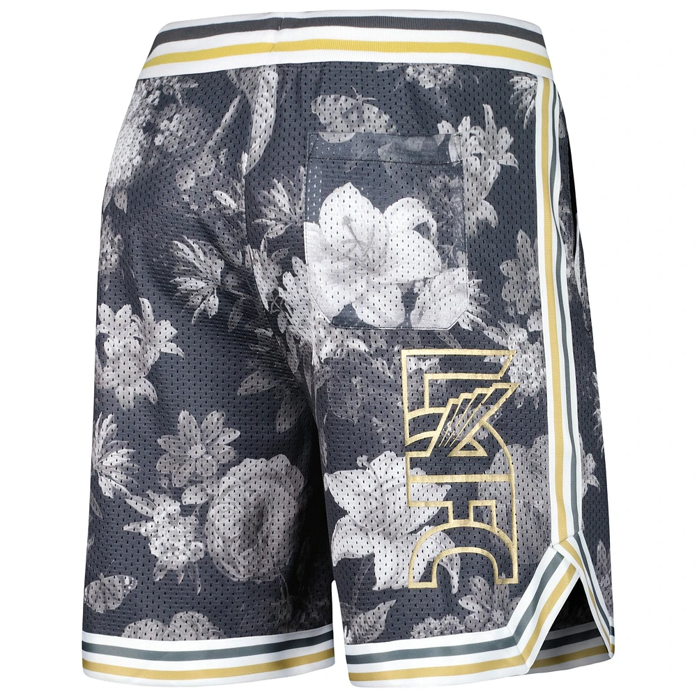 Men's The Wild Collective  Black LAFC Mesh Printed Shorts