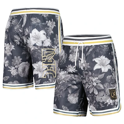 Men's The Wild Collective  Black LAFC Mesh Printed Shorts