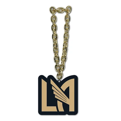 Collier chaîne avec logo de l'équipe MOJO LAFC