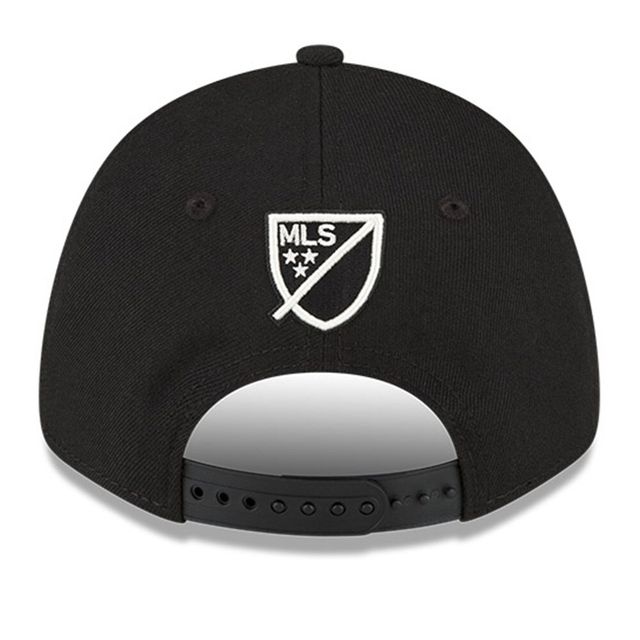 Casquette réglable New Era LAFC 2022 MLS Cup Champions Locker Room 9FORTY noire