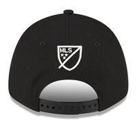 New Era Black LAFC 2022 MLS Cup Champions Locker Room 9FORTY Adjustable Hat