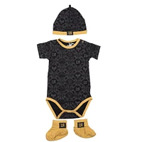 Newborn Sport Design Sweden  Black LAFC New Recruit Gift Set