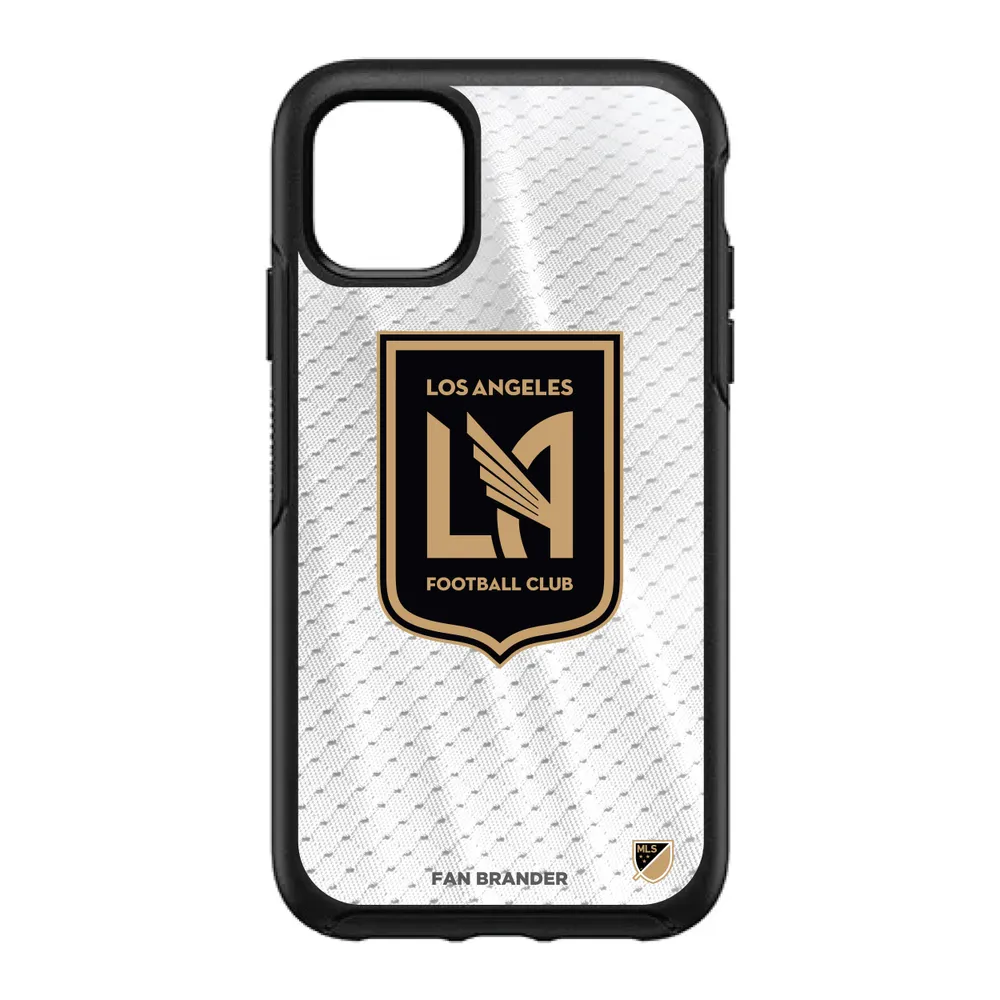 Lids LAFC OtterBox iPhone Symmetry Jersey Case - Black