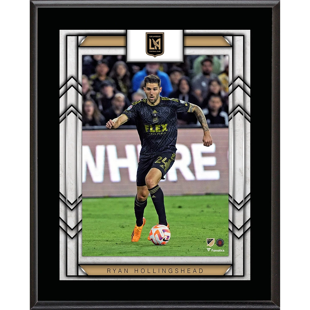 Ryan Hollingshead LAFC 10.5" x 13" Sublimated Player Plaque