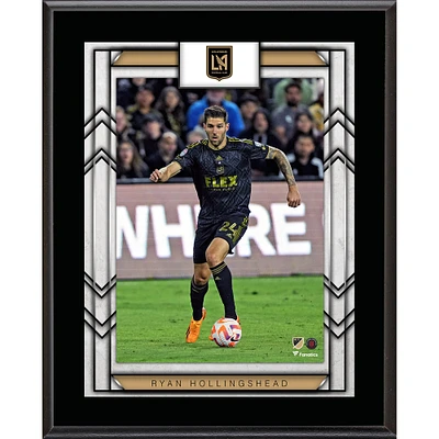 Ryan Hollingshead LAFC 10.5" x 13" Sublimated Player Plaque