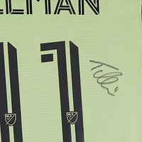 Timothy Tillman LAFC Autographed Match-Used #11 Green adidas Jersey from the 2024 MLS Season - Size L
