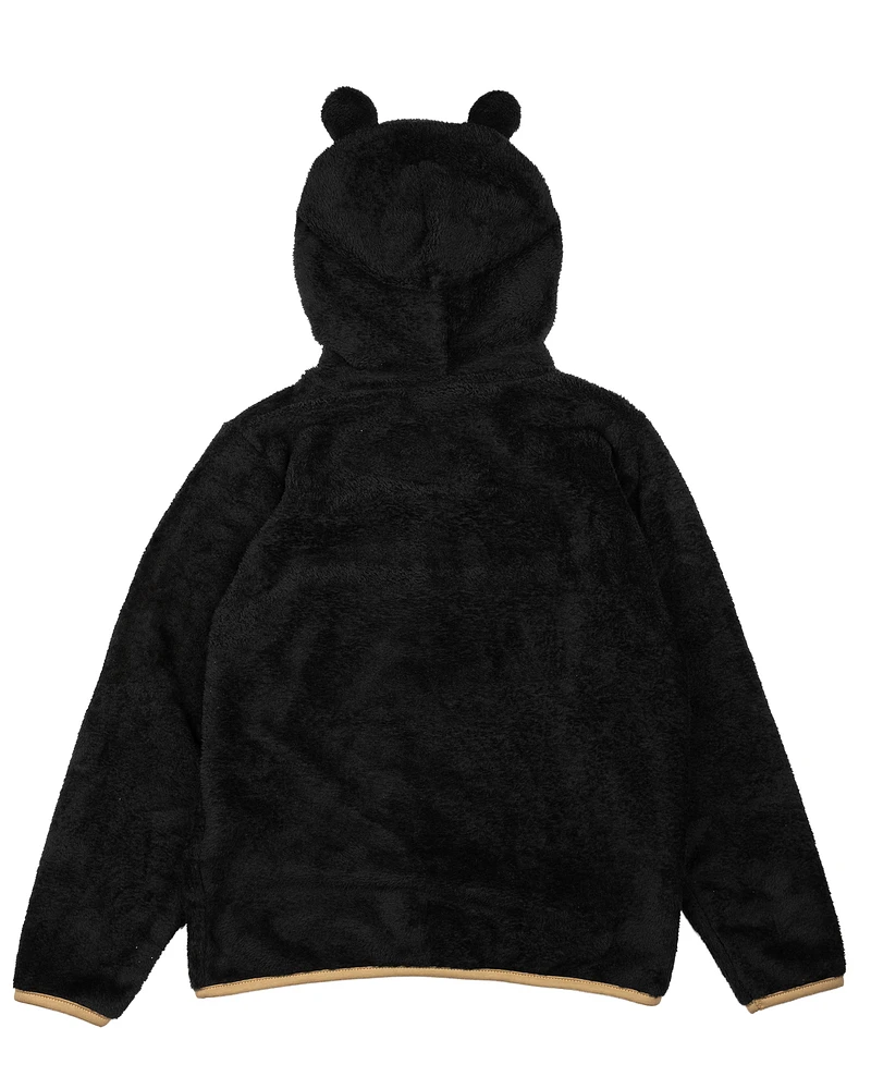 Toddler Sport Design Sweden  Black LAFC Tie-Breaker Teddy Full-Zip Hoodie