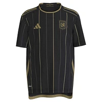 Maillot d'équipe adidas LAFC 2024 AEROREADY noir pour tout-petit