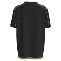 Maillot d'équipe adidas LAFC 2024 AEROREADY noir pour tout-petit