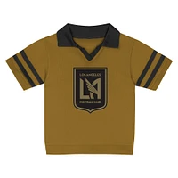 Ensemble haut et short Charming Dude pour tout-petits Gold LAFC