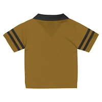 Ensemble haut et short Charming Dude pour tout-petits Gold LAFC