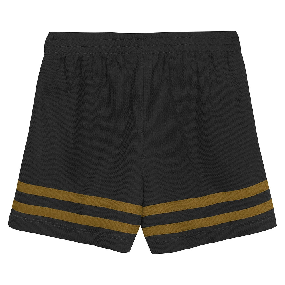 Ensemble haut et short Charming Dude pour tout-petits Gold LAFC