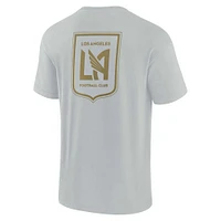 Unisex Fanatics Gray LAFC Elements Super Soft Short Sleeve T-Shirt