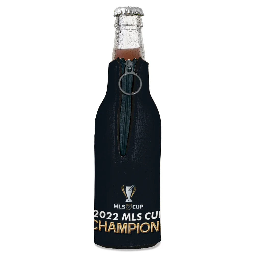 WinCraft LAFC 2022 MLS Cup Champions 12oz. Bottle Cooler