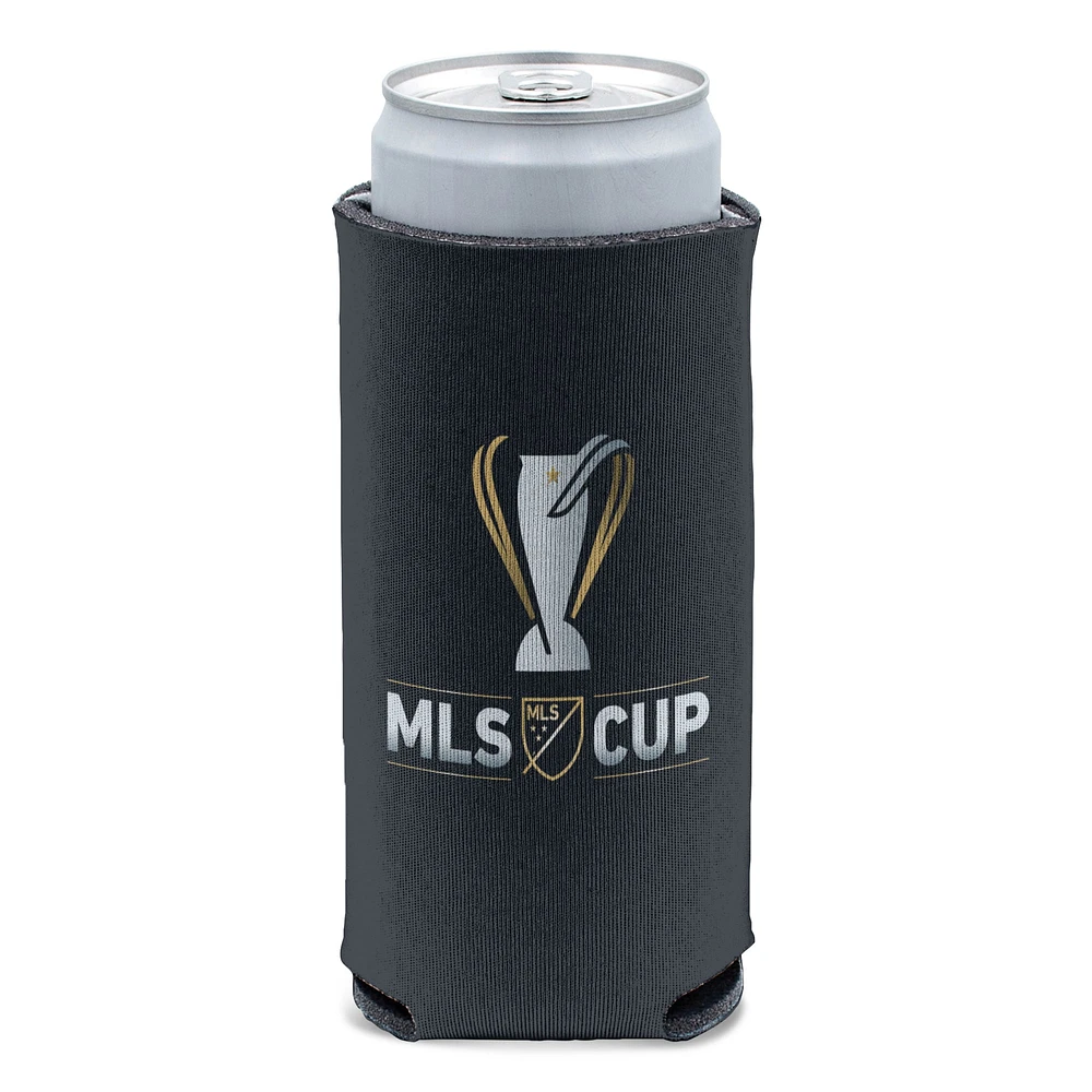 WinCraft LAFC Champions de la Coupe MLS 2022 12 oz. Refroidisseur de canette mince