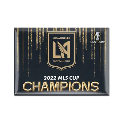 WinCraft LAFC 2022 MLS Cup Champions 2.5'' x 3.5'' Fridge Magnet