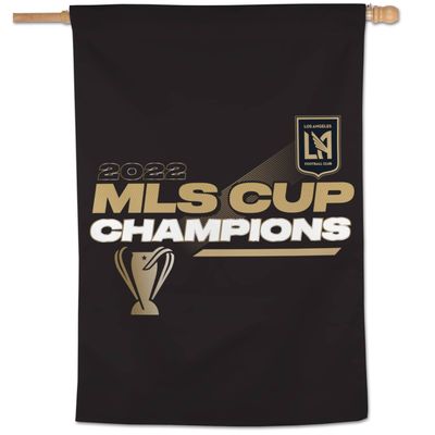 WinCraft LAFC 2022 MLS Cup Champions 28'' x 40'' One-Sided Vertical Banner