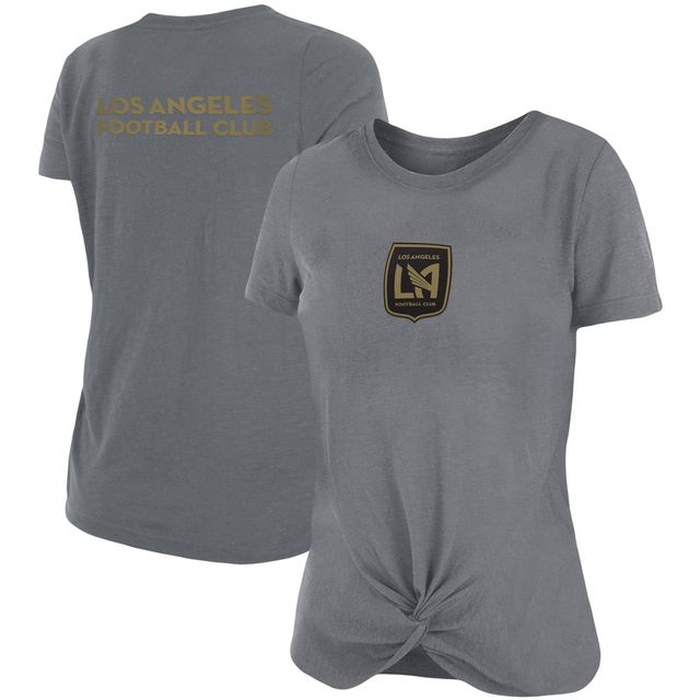 NWE LAFC GRIS S22 T-SHIRT FEMME FRONT TWIST TEELADMSY