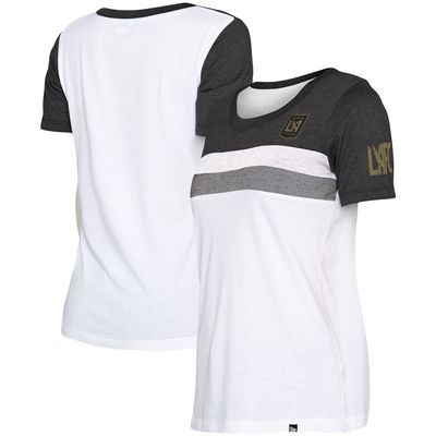 Women's 5th & Ocean by New Era White LAFC Team T-Shirt