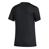 T-shirt adidas LAFC AEROREADY Club Icon noir pour femme