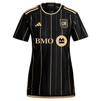 Women's adidas Carlos Vela Black LAFC 2024 Primary Replica Player Jersey