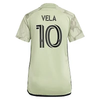 Maillot Femme Adidas Carlos Vela Vert LAFC 2023 Smokescreen Replica Player