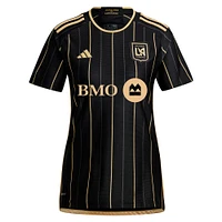 Women's adidas Eduard Atuesta Black LAFC 2024 Primary Replica Player Jersey