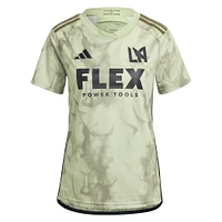 Women's adidas Eduard Atuesta Green LAFC 2024 Smokescreen Replica Player Jersey