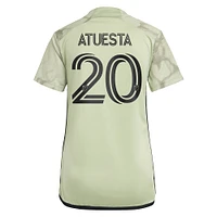 Maillot de joueur adidas Eduard Atuesta vert LAFC 2024 Smokescreen Replica pour femme