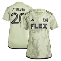 Women's adidas Eduard Atuesta Green LAFC 2024 Smokescreen Replica Player Jersey