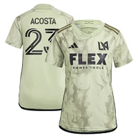 Women's adidas Kellyn Acosta Green LAFC 2023 Smokescreen Replica Player Jersey