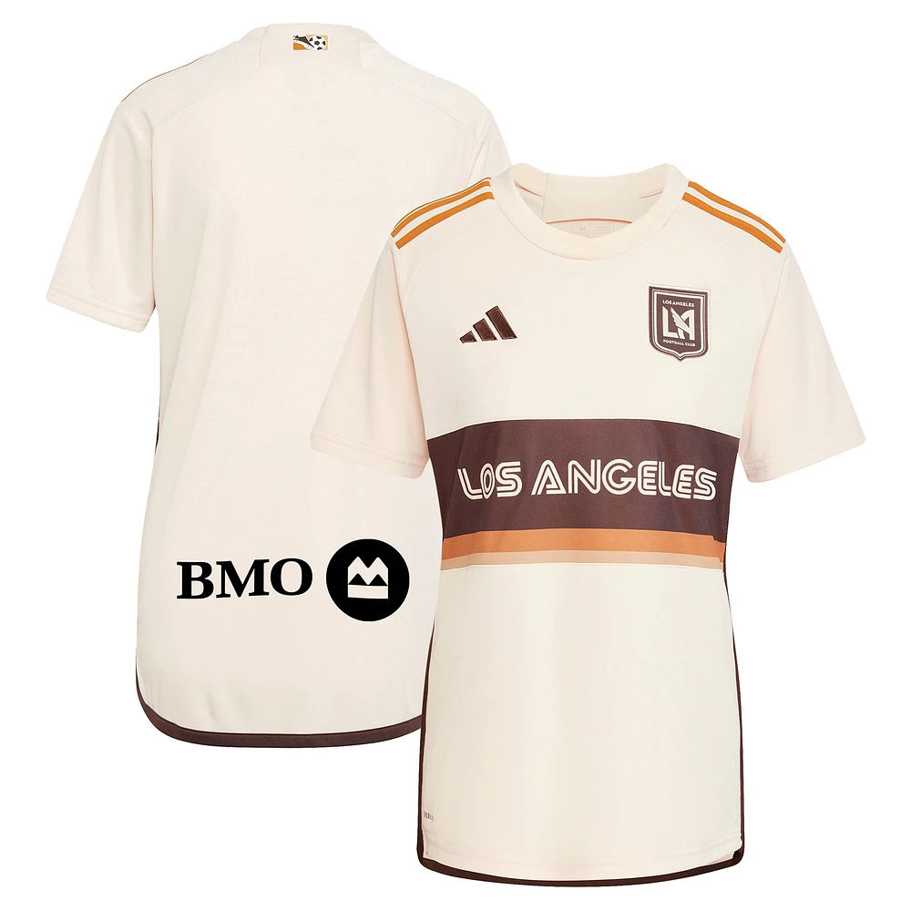 Maillot adidas Tan LAFC 2024 Troisième Réplique pour femme