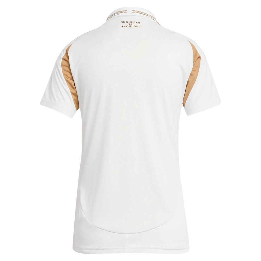 Maillot réplique secondaire adidas LAFC 2025 blanc pour femme