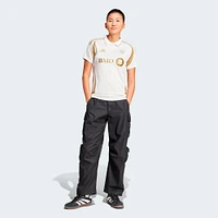 Maillot réplique secondaire adidas LAFC 2025 blanc pour femme