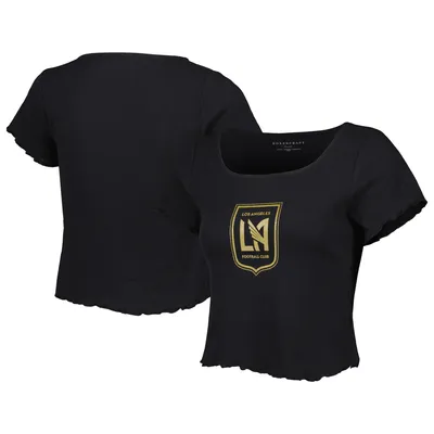 New Era White LAFC Throwback T-Shirt