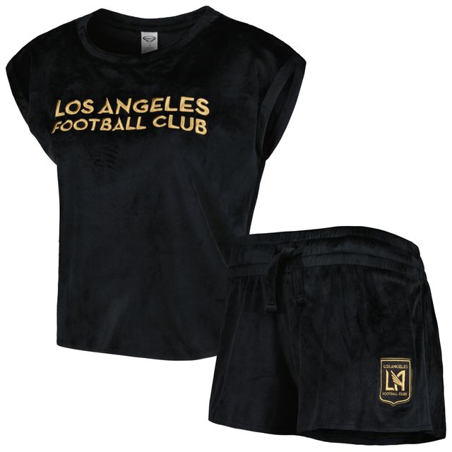 Ensemble de nuit avec t-shirt et short LAFC Intermission Concepts Sport pour femme