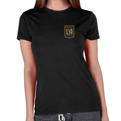 LAFC Concepts Sport Women's Marathon T-Shirt - Black