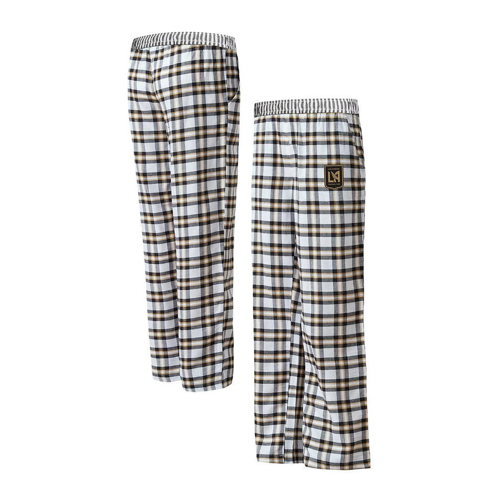 Women's Concepts Sport Black LAFC Sienna Flannel Pants