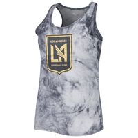 Women's Concepts Sport Charcoal LAFC Billboard Tank Top & Shorts Sleep Set