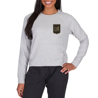 LAFC Concepts Sport Women's Greenway Long Sleeve T-Shirt - Gray