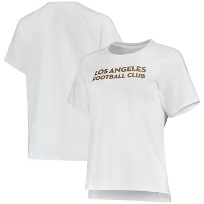 LAFC Concepts Sport Women's Resurgence T-Shirt - White