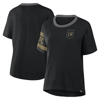 Women's Fanatics Black LAFC Defender Pairing Legacy T-Shirt